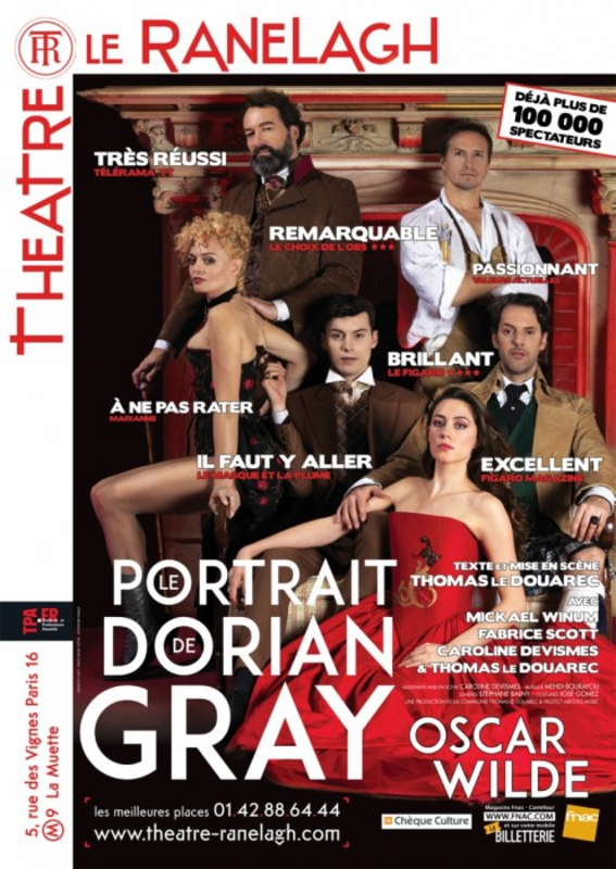 Le Portrait de Dorian Gray (Théâtre le Ranelagh)