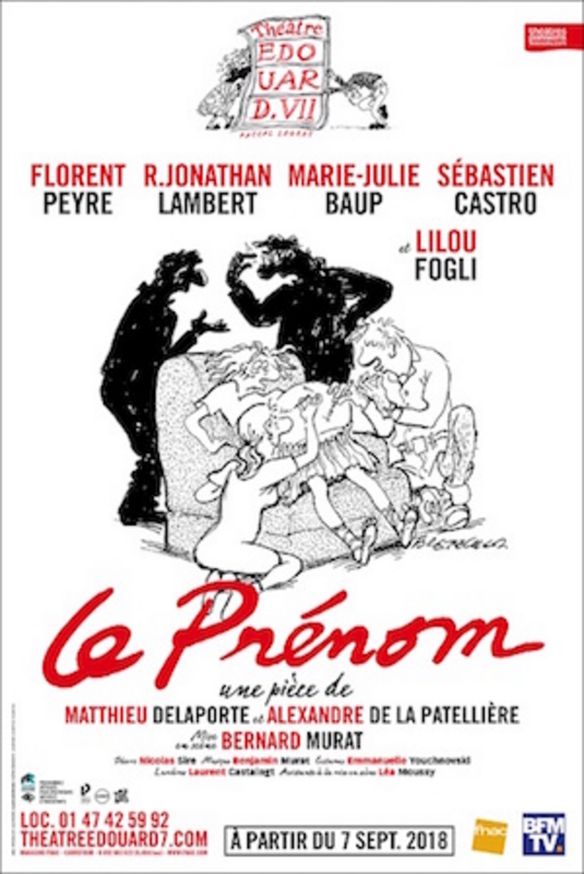Le Prénom (Théâtre Edouard VII)