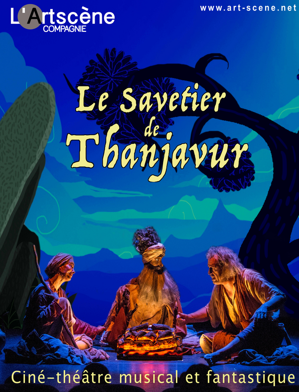 LE SAVETIER DE THANJAVUR  (La Comète - Hésingue)
