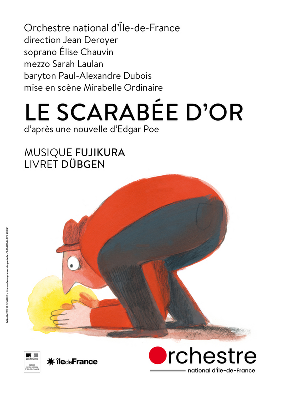 Le Scarabée d’or (Grande Salle Pierre Boulez - Philharmonie de Paris)