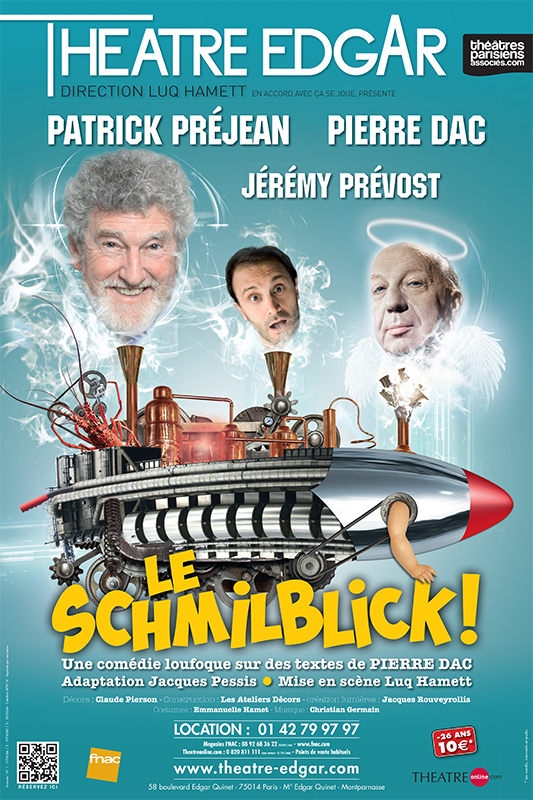 Le Schmilblick ! (Théâtre Edgar)