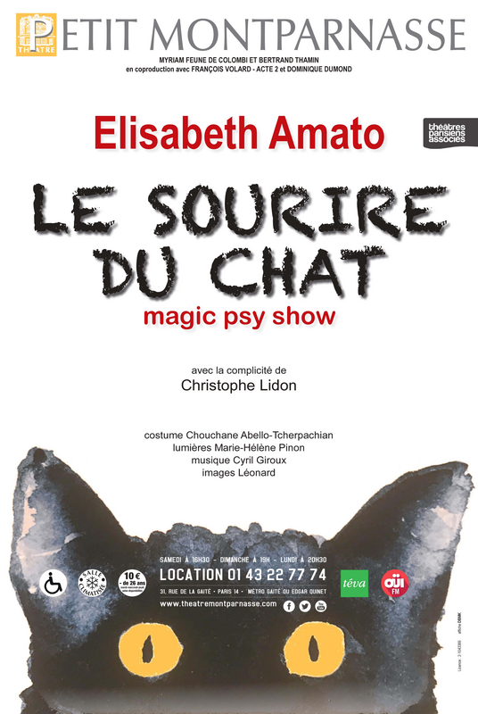 Le Sourire Du Chat (Théâtre Du Petit Montparnasse)
