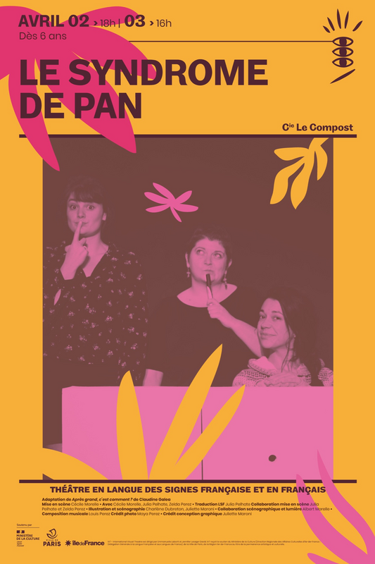 Le syndrome de Pan (International Visual Theatre )