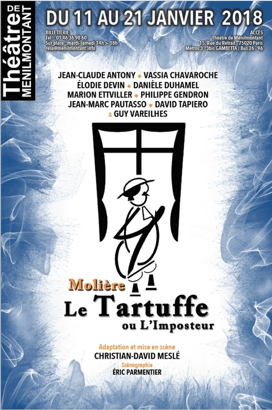 Le Tartuffe Ou L'imposteur (Théâtre De Ménilmontant (Labo))