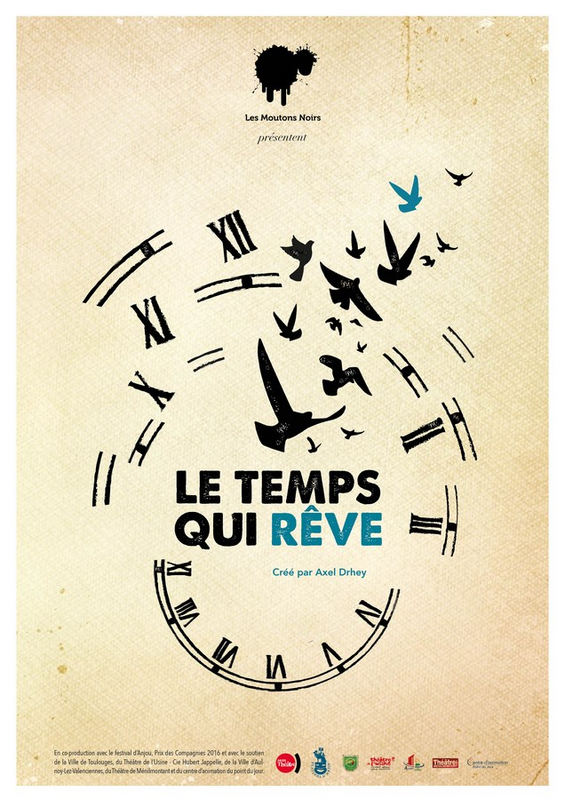 Le Temps Qui Rêve (Théâtre De Ménilmontant (Xxl))