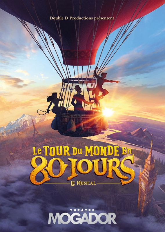 Le Tour du Monde en 80 jours, le musical (Théâtre Mogador)