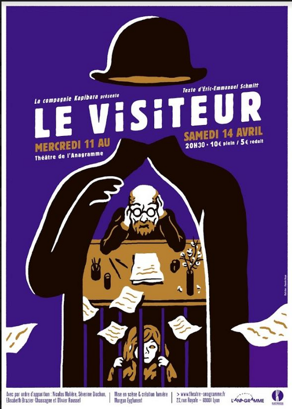 Le Visiteur (Théâtre de l'Anagramme)