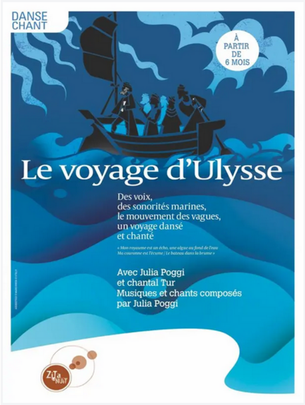 Le voyage d'Ulysse (Divadlo Théâtre )