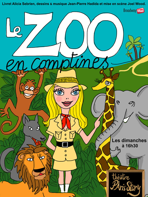 Le Zoo En Comptines (Théâtre Paris Story)