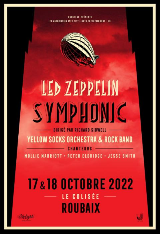 Led Zeppelin Symphonic (Colisée - Théâtre de Roubaix)