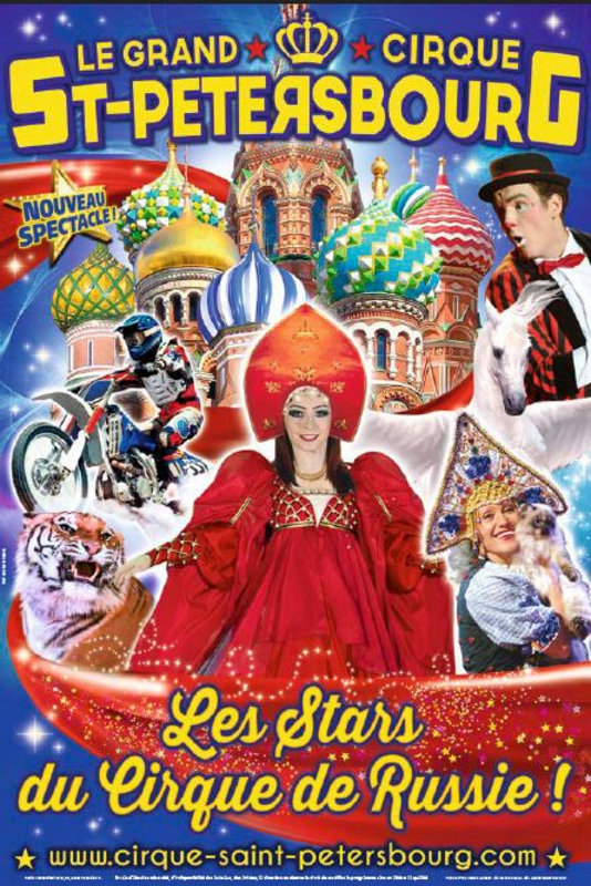 Légendes (Cirque De St Petersbourg)