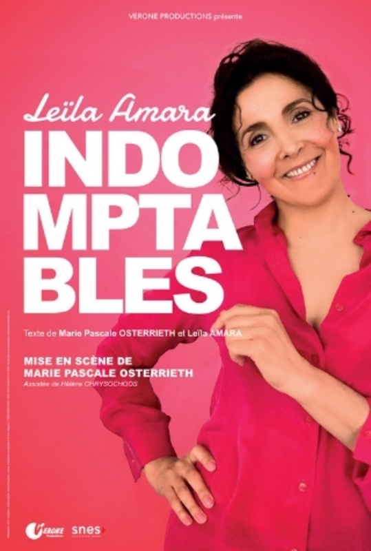 Leila Amara "Indomptables" (La Compagnie du Café Théâtre)