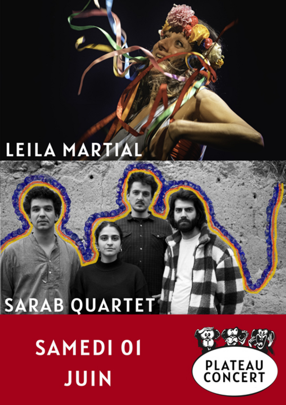 Leïla Martial - Jubilä - Sarab Quartet (La Baie Des Singes)