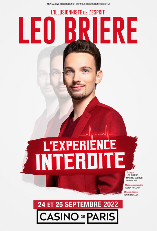 Léo Brière dans L'expérience interdite (Casino De Paris)