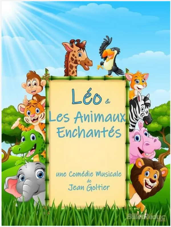 Leo et les animaux  enchantés (Divadlo Théâtre )