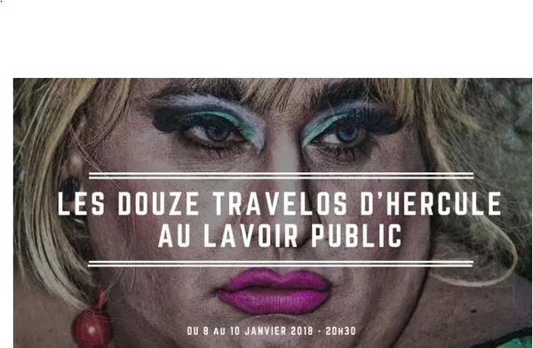 Les 12 Travelos D'hercule (Le Lavoir public)