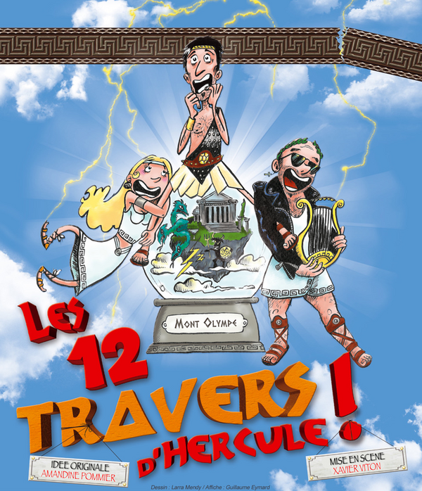 Les 12 Travers D'hercule (Théâtre Victoire)