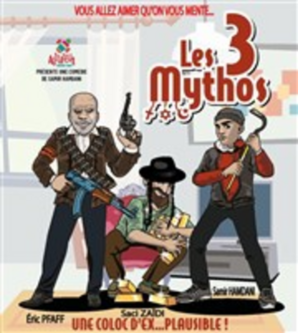Les 3 Mythos (L'imprimerie Café-Théâtre)