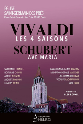 Les 4 Saisons de Vivaldi , Ave Maria et Célèbres Adagios