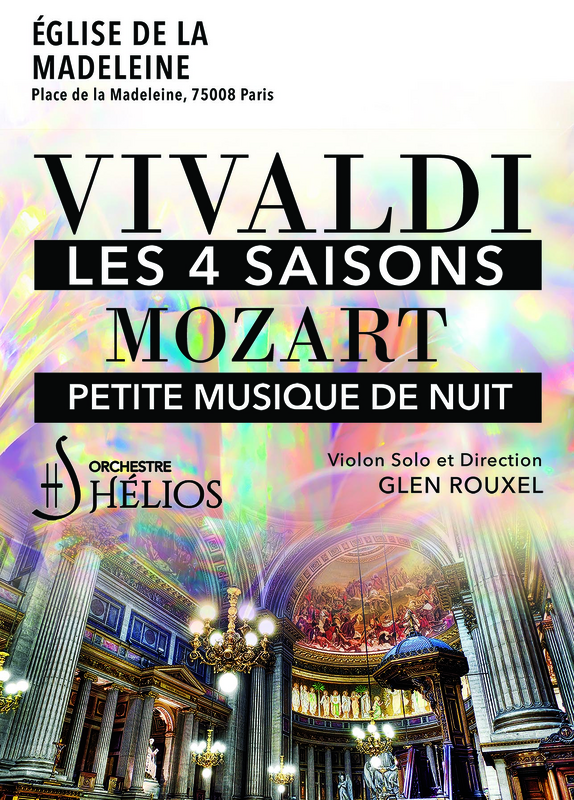 Les 4 Saisons de Vivaldi Intégrale / Petite Musique de Nuit de Mozart (Eglise De La Madeleine)