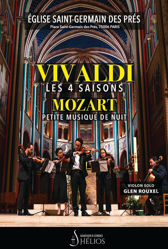 Les 4 Saisons de Vivaldi Intégrale  / Petite Musique de Nuit de Mozart (Eglise Saint Germain des prés)