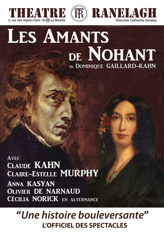 Les Amants De Nohant (Théâtre le Ranelagh)