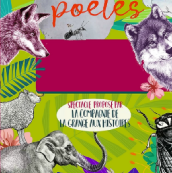 Les animaux poètes (Centre Mandapa)