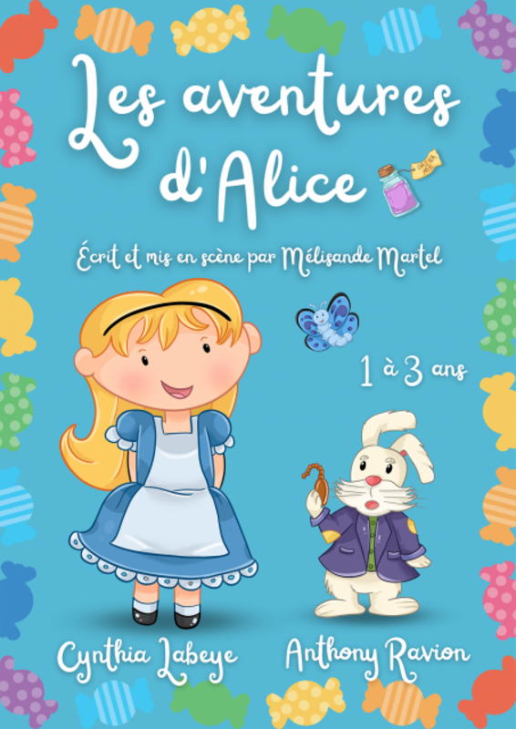 Les aventures d'Alice (Le Flibustier Théâtre )