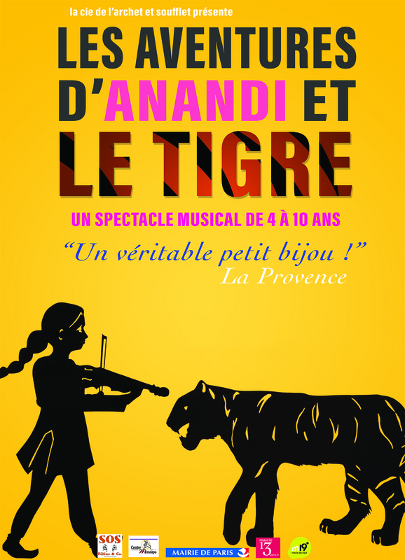 Les Aventures D'anandi Et Le Tigre (Essaïon Théâtre)