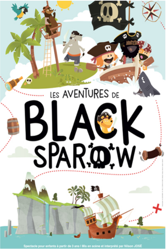 Les Aventures De Black Sparow (Théâtre 100 noms)