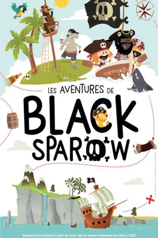 Les aventures de Black Sparow (Théâtre 100 noms)