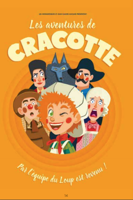 Les Aventures De Cracotte (Théâtre Armande Béjart )