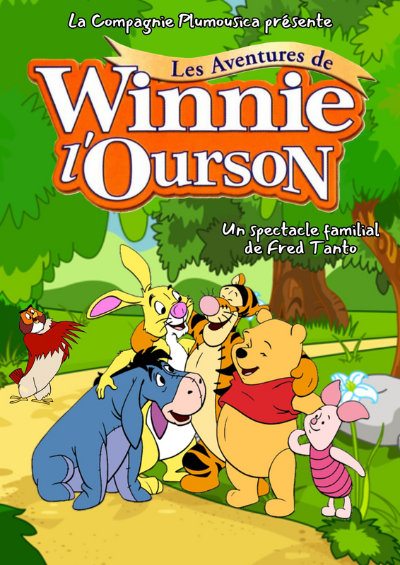Les aventures de Winnie l'Ourson (Théâtre Ronny Coutteure)