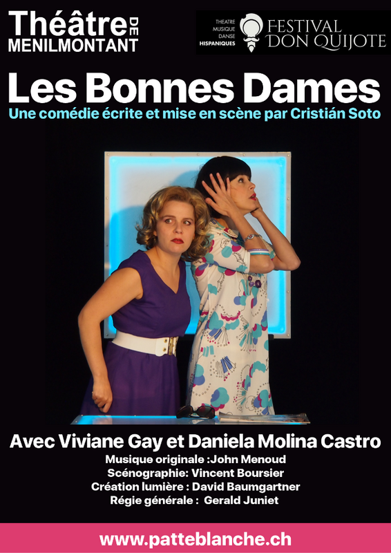Les Bonnes Dames (Théâtre De Ménilmontant (Labo))