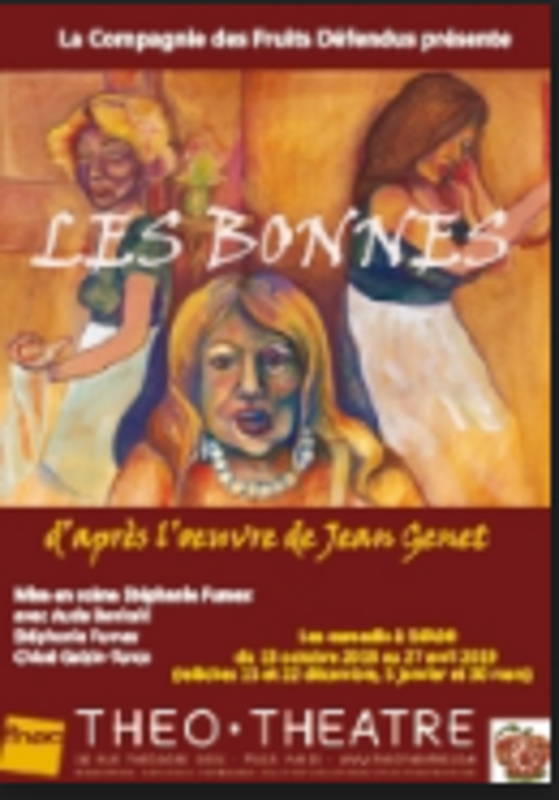 Les Bonnes (Théo Théâtre (La plomberie))