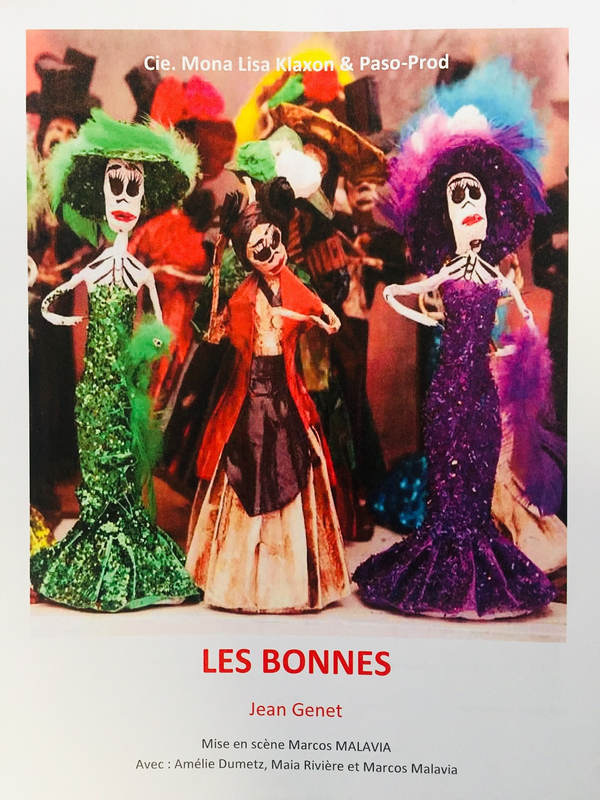Les Bonnes (Cartoucherie - Théâtre de l'Epée de Bois)