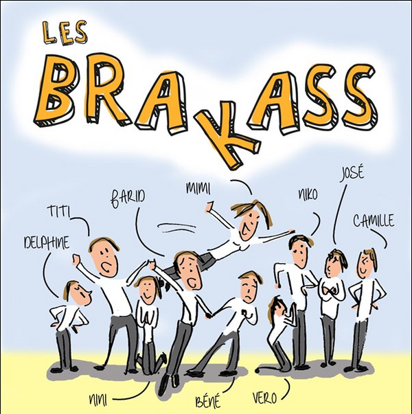 Les Brakass (Comédie des 3 Bornes)