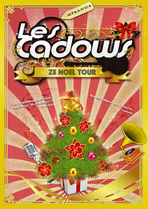 Les Cadows (Ze Noël Tour) (Théâtre de La Cité )