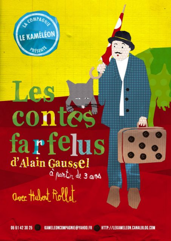 Les contes farfelues (Le Flibustier Théâtre )