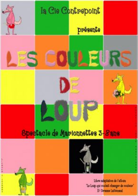 LES COULEURS DE LOUP (Théâtre des Préambules )