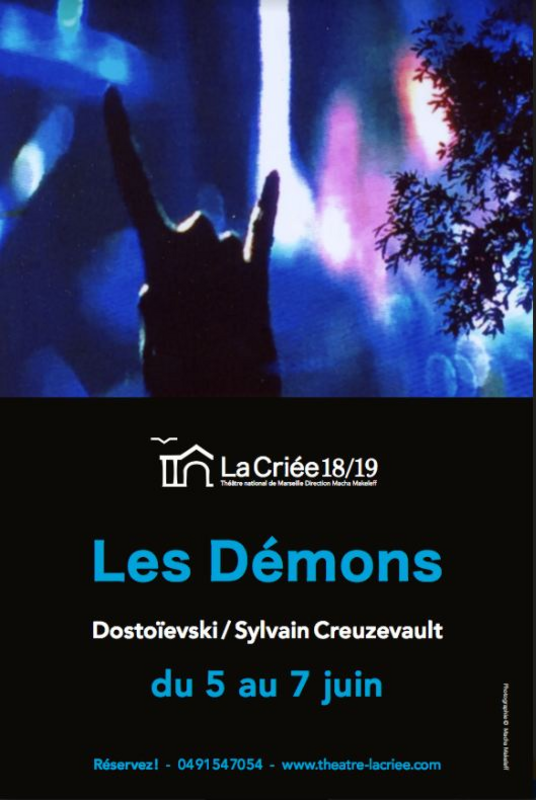 Les Démons (Théâtre La Criée)