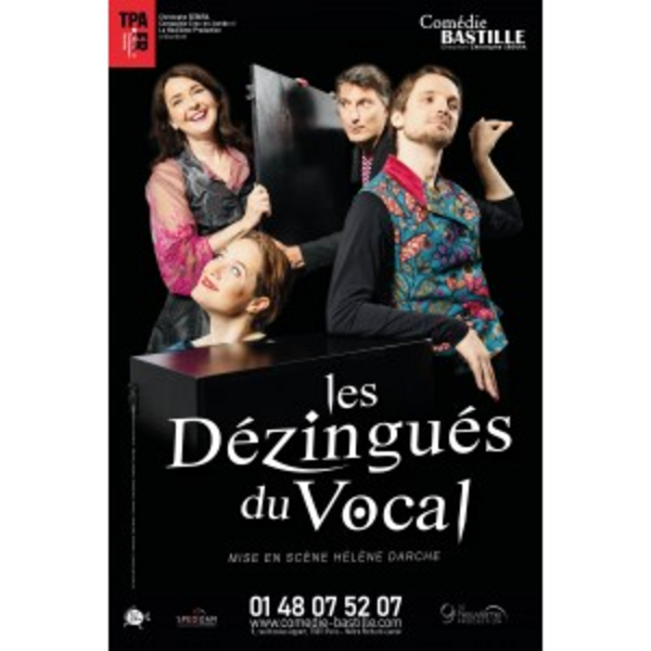 Les Dézingués du vocal (Comédie Bastille)