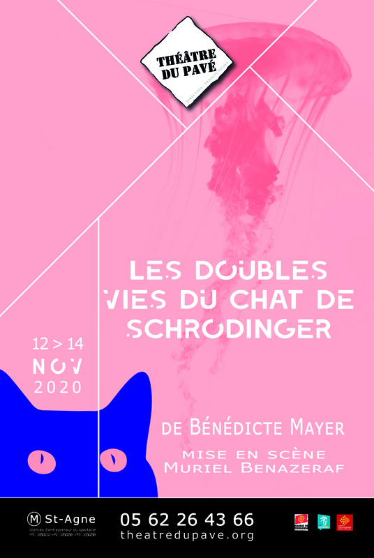 Les doubles vies du chat de Schrödinger (Théâtre du Pavé )