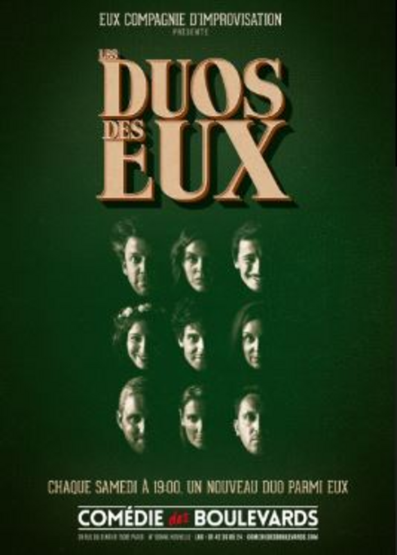 Les Duos des Eux par la Compagnie Eux (Théâtre Métropole)