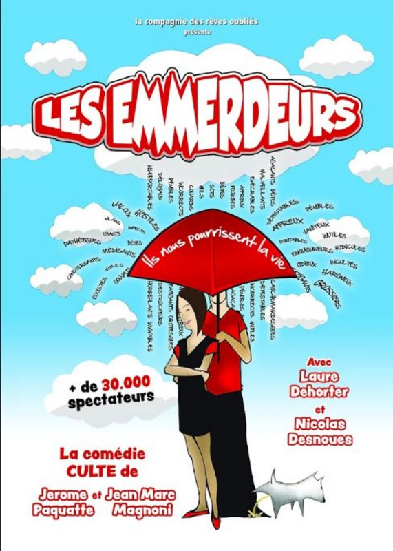 Les emmerdeurs (La comédie de la Roseraie Café - Théâtre)