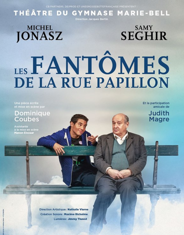 Les Fantômes De La Rue Papillon (Théâtre du Gymnase Marie-Bell)