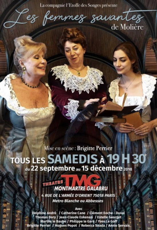 Les Femmes Savantes (Théâtre Montmartre Galabru)