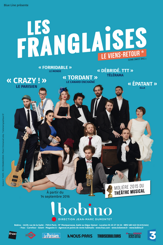 Les Franglaises Saison 2016 (Bobino)