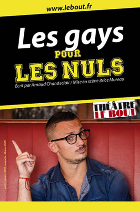 Les Gays Pour Les Nuls (Théâtre Le Bout)