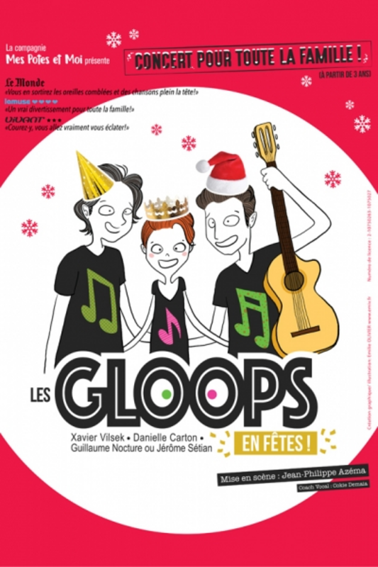Les Gloops en fêtes ! (Essaïon Théâtre)